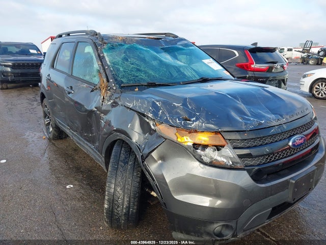 Ford Explorer Sport