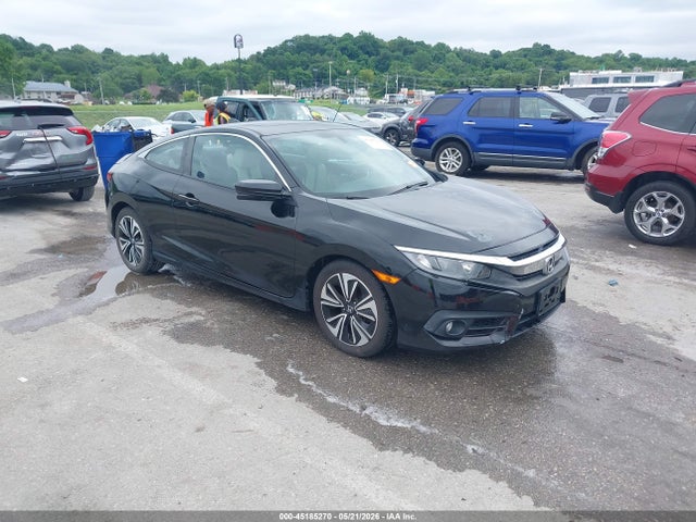 Salvage Honda Civic Image