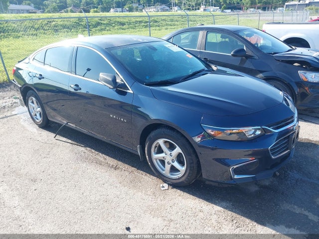 Salvage Chevrolet Malibu Image
