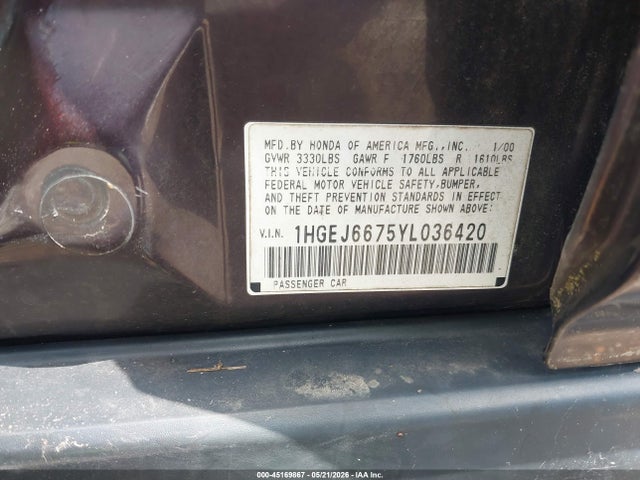 Honda Civic Lx