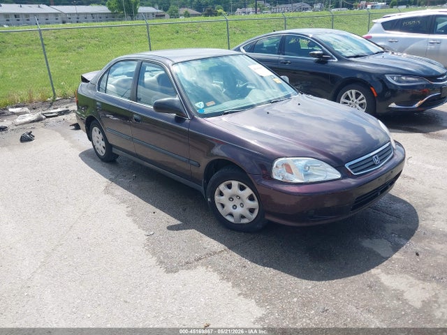 Salvage Honda Civic Image