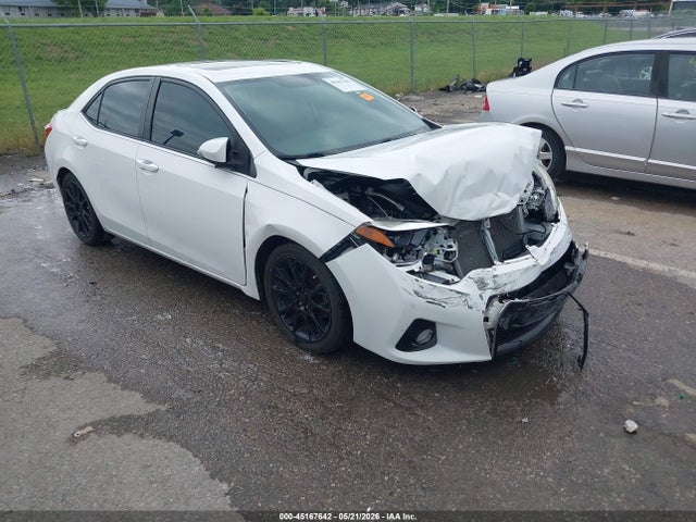 Salvage Toyota Corolla Image