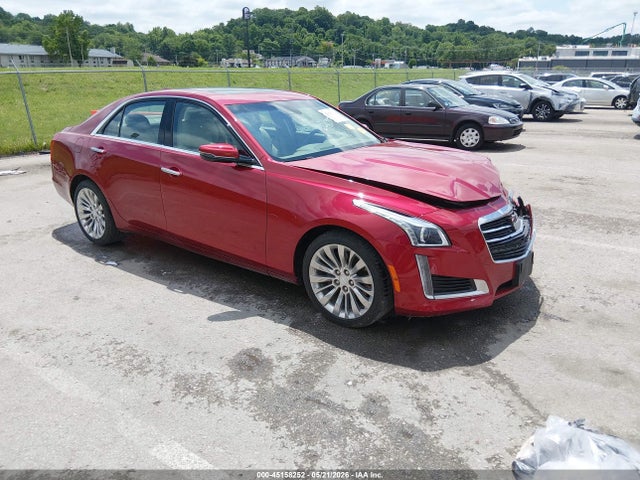 Salvage Cadillac CTS Image