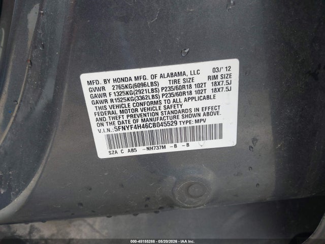 Honda Pilot Ex