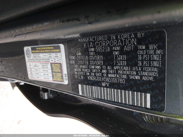 Kia Sorento Sx