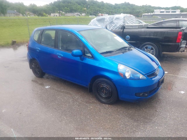 Salvage Honda Fit Image