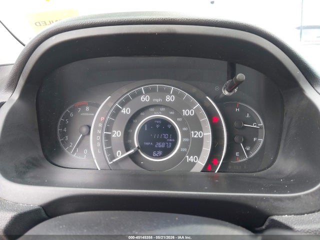 Honda CR-V Ex-l