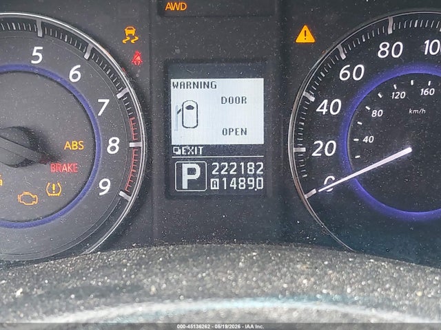 INFINITI Fx