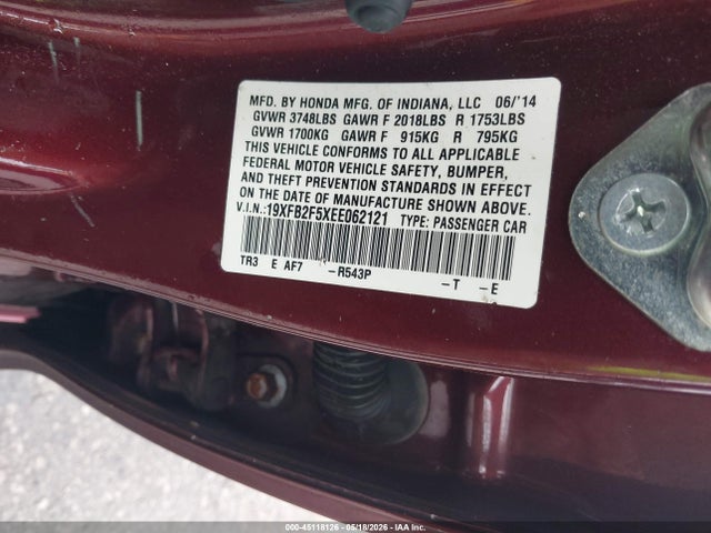 Honda Civic Lx