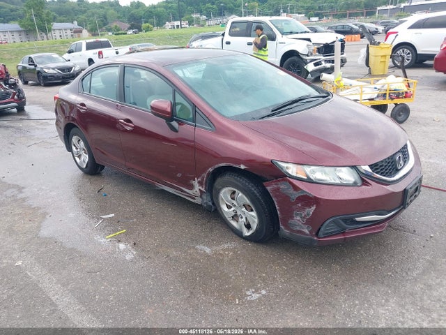 Salvage Honda Civic Image