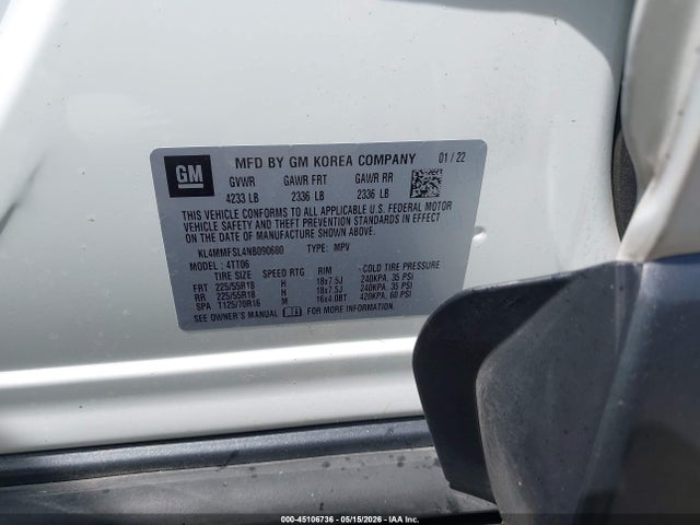 Buick Encore GX Fwd Essence