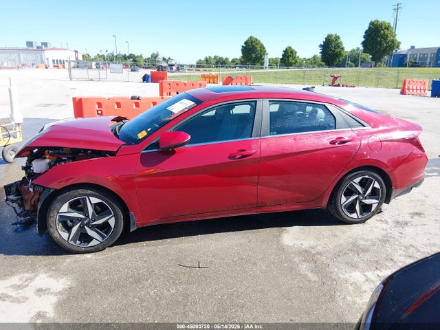Hyundai ELANTRA Limited