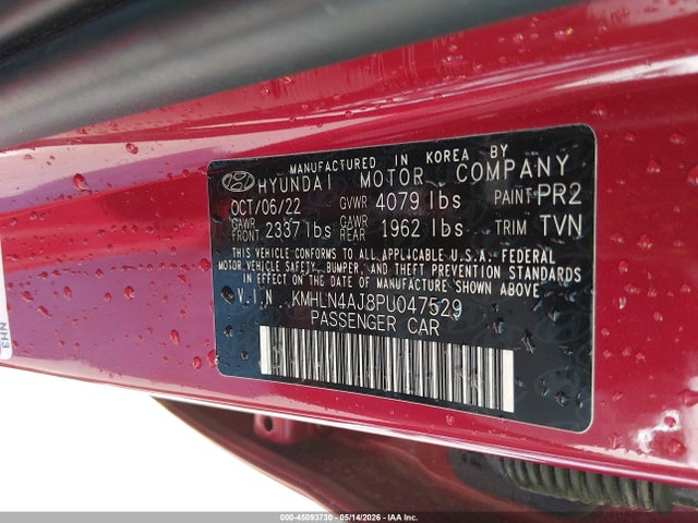 Hyundai ELANTRA Limited
