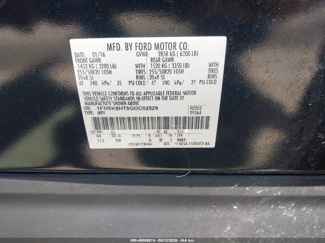 Ford Explorer Platinum