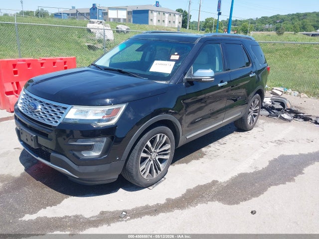 Ford Explorer Platinum