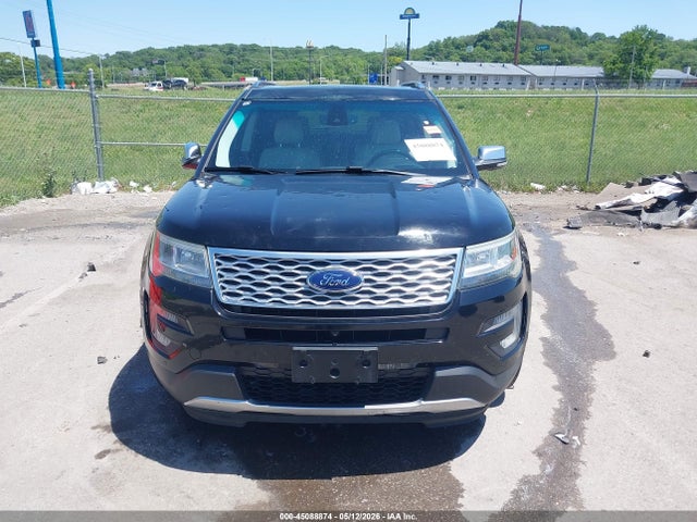 Ford Explorer Platinum