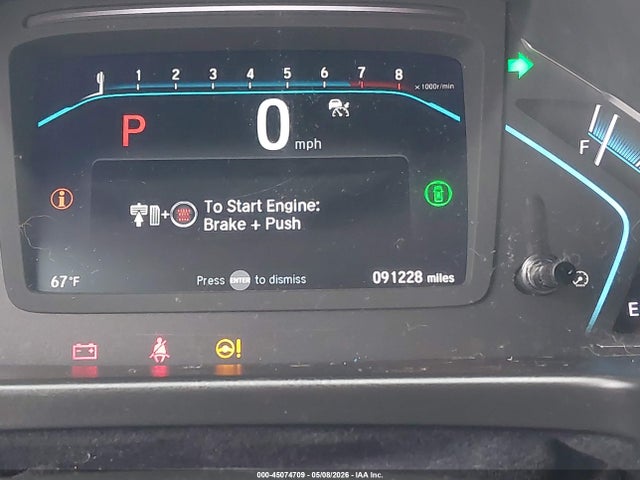 Honda Odyssey Ex-l