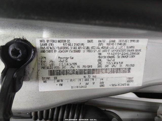 Ford Focus Se