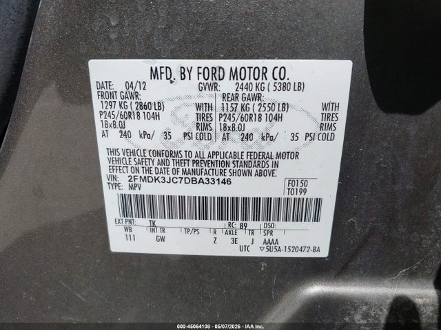 Ford Edge Sel