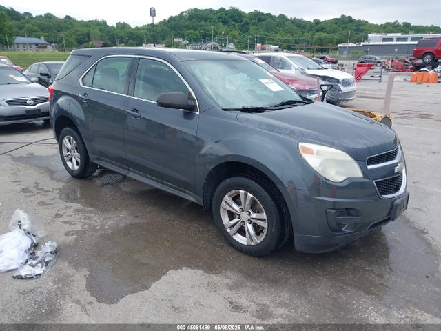 Salvage Chevrolet Equinox Image