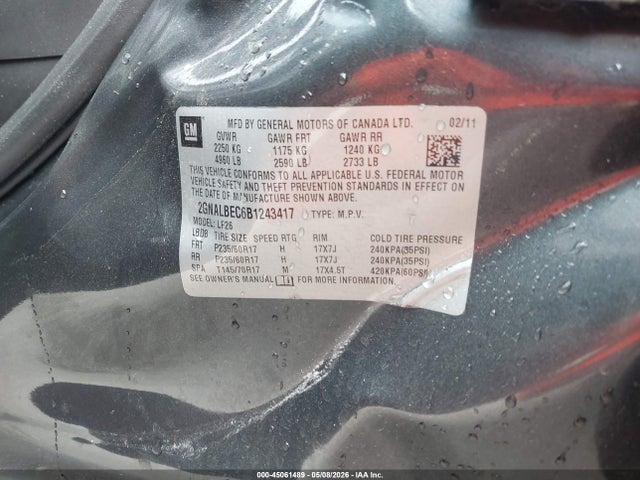 Chevrolet Equinox Ls