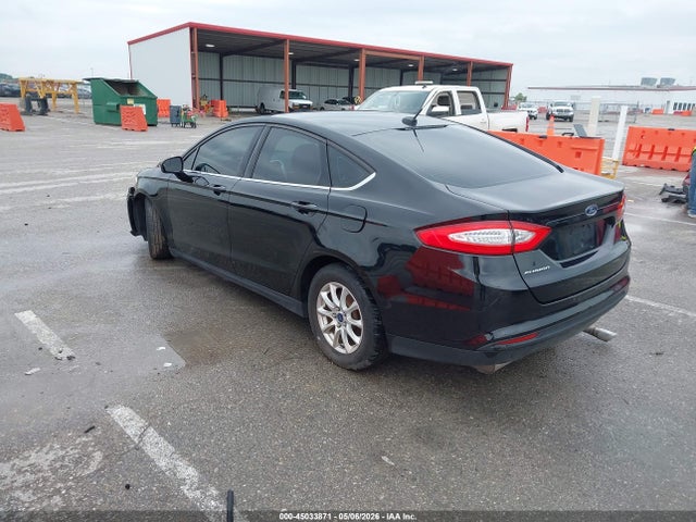 Ford Fusion S