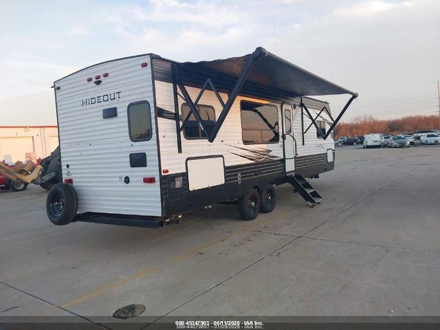 Keystone Hideout Luxury 28rks Travel