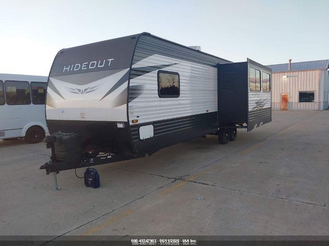 Salvage Keystone Hideout Luxury 28rks Travel Image