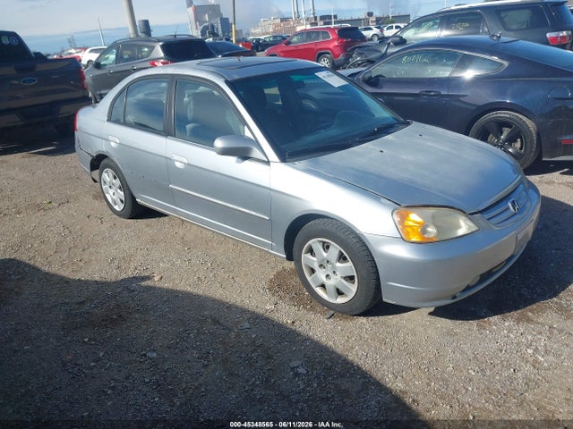 Salvage Honda Civic Image
