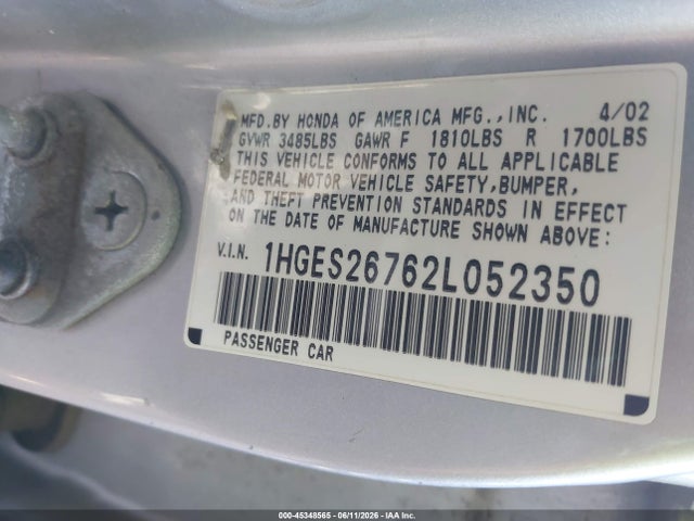 Honda Civic Ex