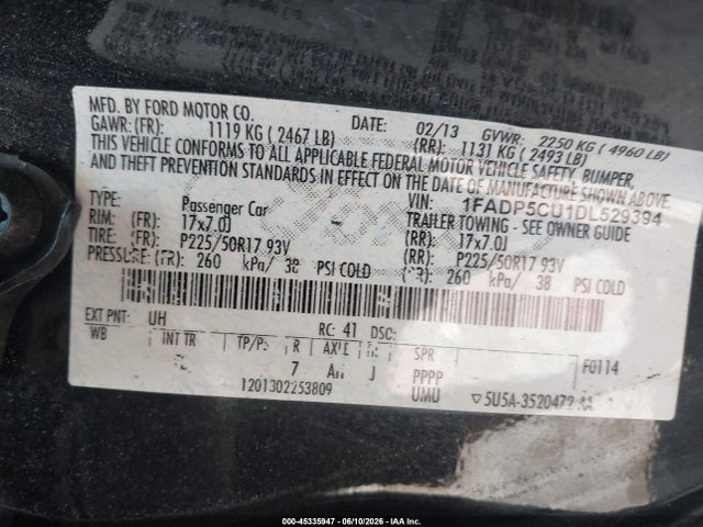 Ford C-MAX Energi Sel
