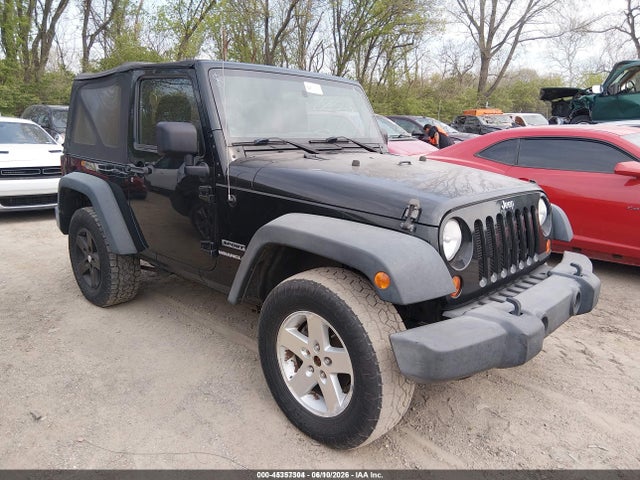 Salvage Jeep Wrangler Image