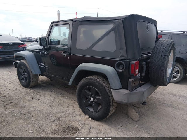 Jeep Wrangler Sport