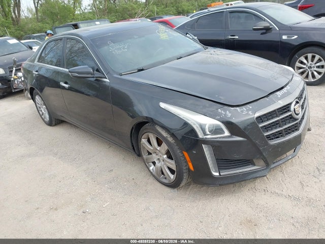 Salvage Cadillac CTS Image