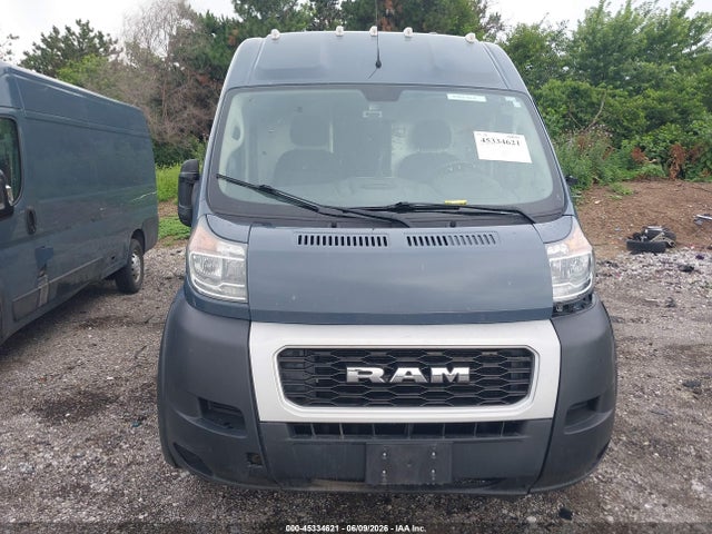 Ram Promaster Cargo Van High Roof 159 Wb Ext