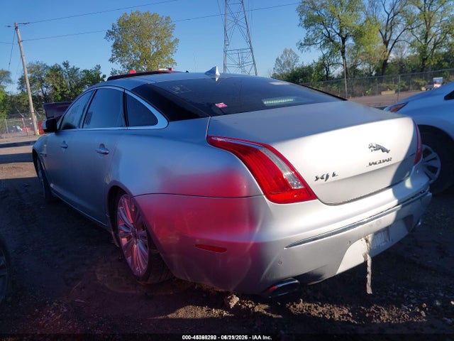 Jaguar XJ Xjl Portfolio