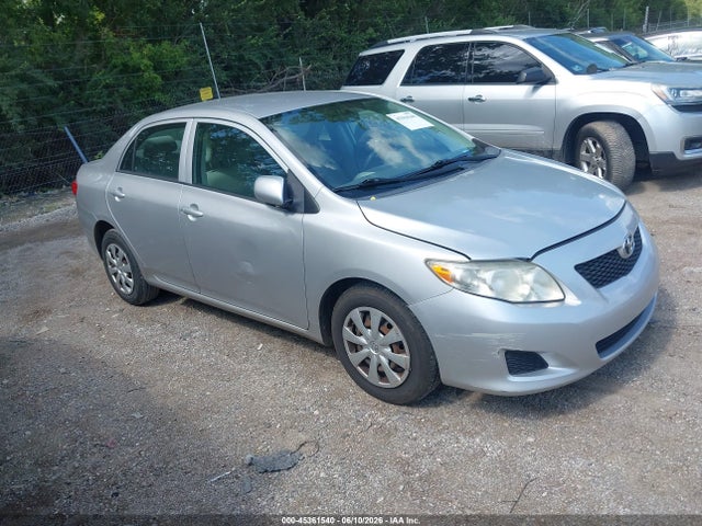 Salvage Toyota Corolla Image