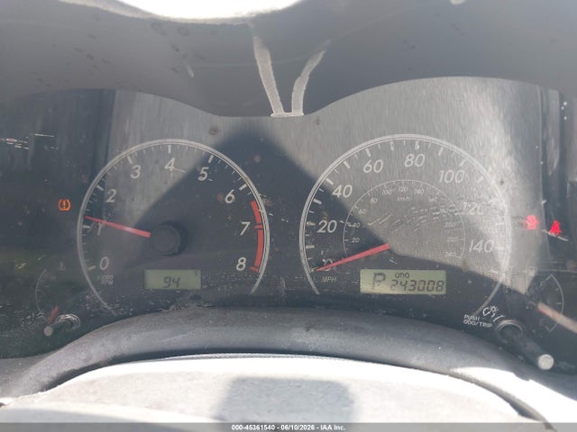 Toyota Corolla Le