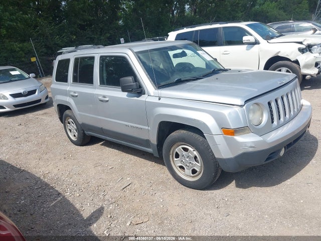 Salvage Jeep Patriot Image