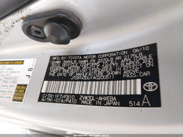 Toyota Prius Ii
