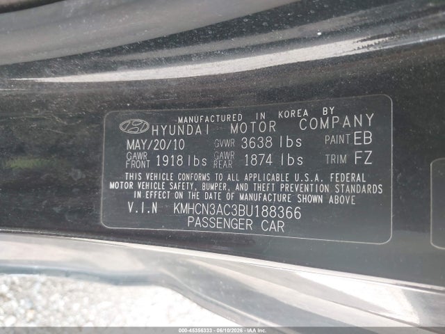 Hyundai ACCENT Se