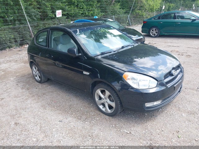 Salvage Hyundai ACCENT Image