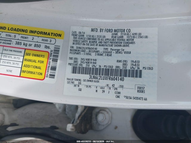 Lincoln MKZ Hybrid