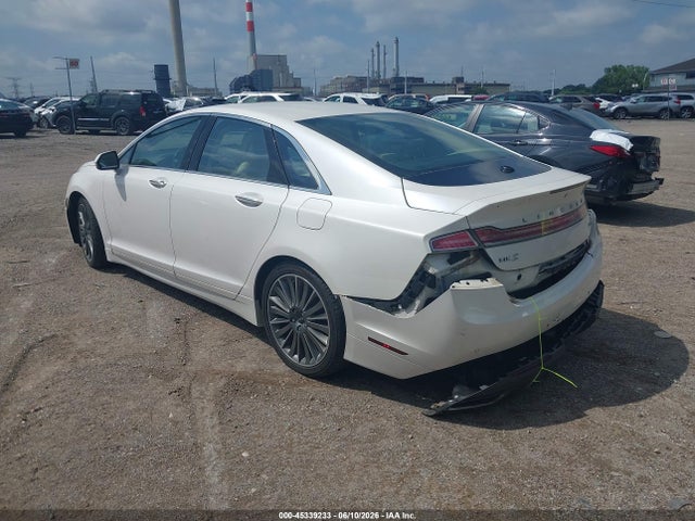 Lincoln MKZ Hybrid