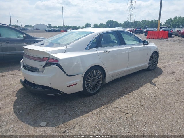 Lincoln MKZ Hybrid