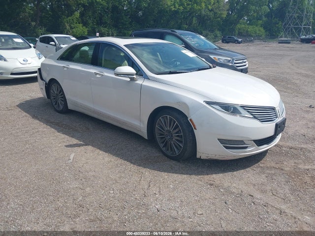 Salvage Lincoln MKZ Hybrid Image