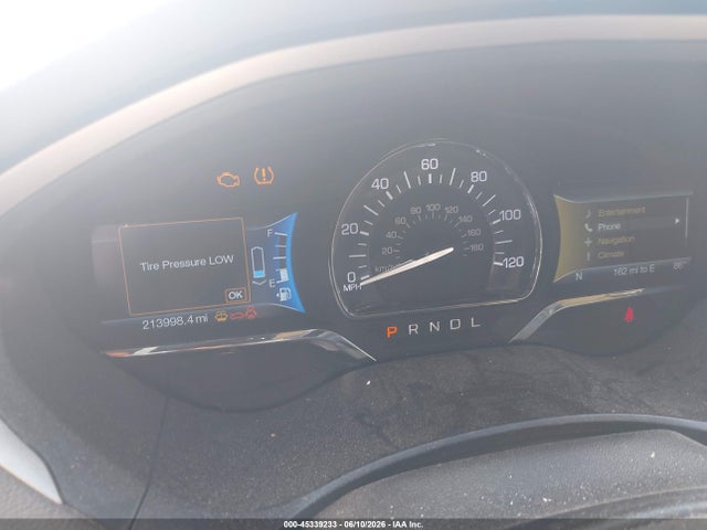 Lincoln MKZ Hybrid