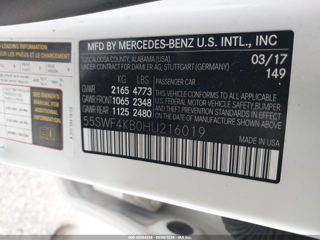 Mercedes-Benz C-Class 4matic