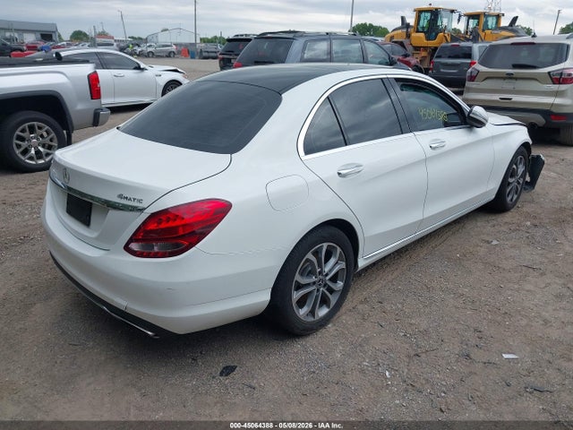Mercedes-Benz C-Class 4matic