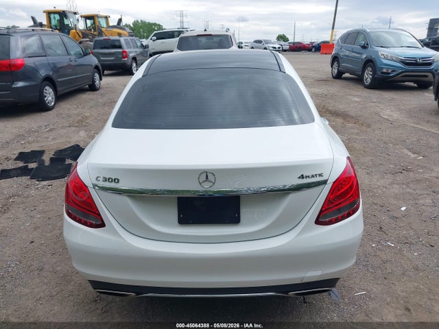 Mercedes-Benz C-Class 4matic